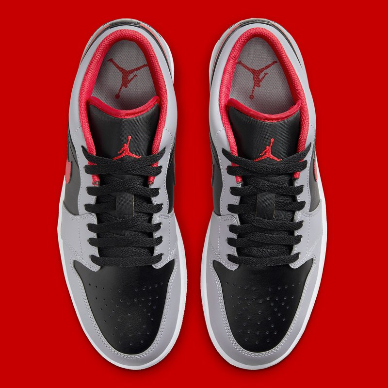 jordan 1 low fire red