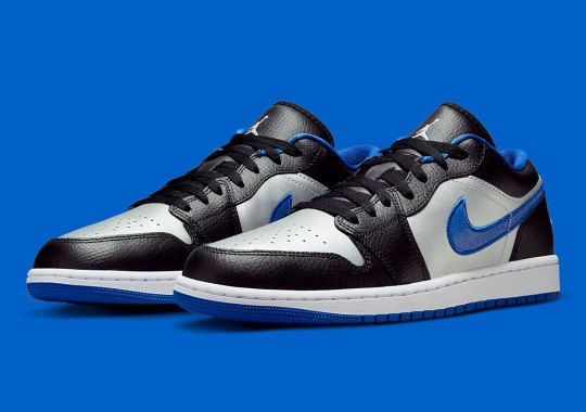 This The Air Jordan 1 Low Arrives with Houndstooth Detailing Low “Game Royal” From 2013 Is Returning In 2024