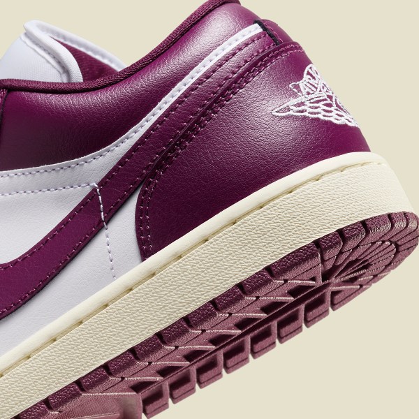 Air Jordan 1 Low WMNS “Fireberry” DC0774-161 | SneakerNews.com