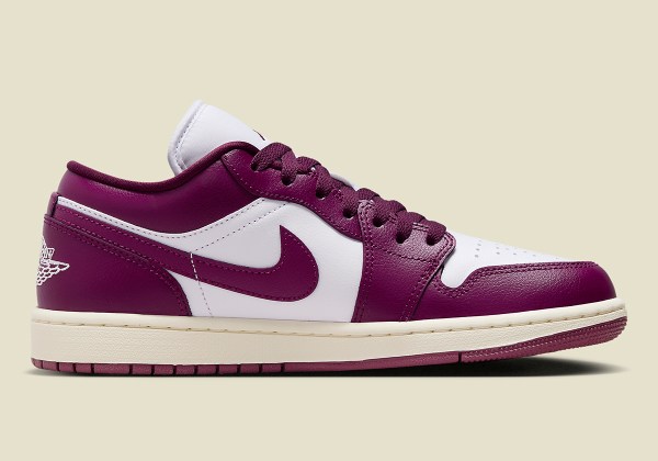 Air Jordan 1 Low WMNS “Fireberry” DC0774-161 | SneakerNews.com