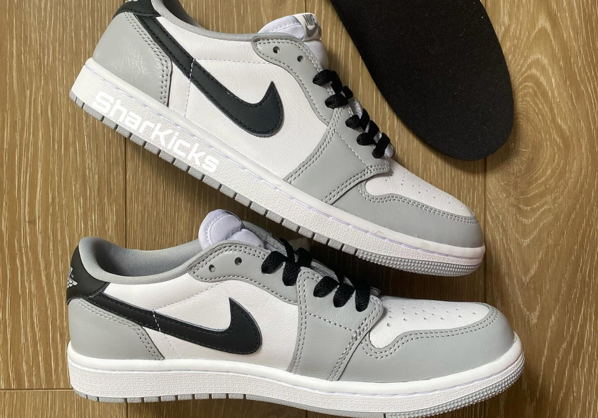 First Look At The Air youth air jordan retro 1 high og gs heritage OG “Barons”