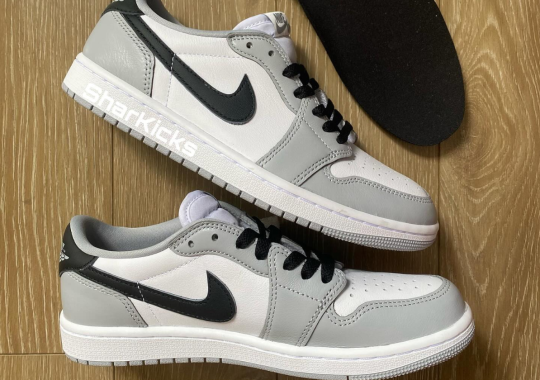First Look At The Air Jordan CEMENT 1 Low OG “Barons”