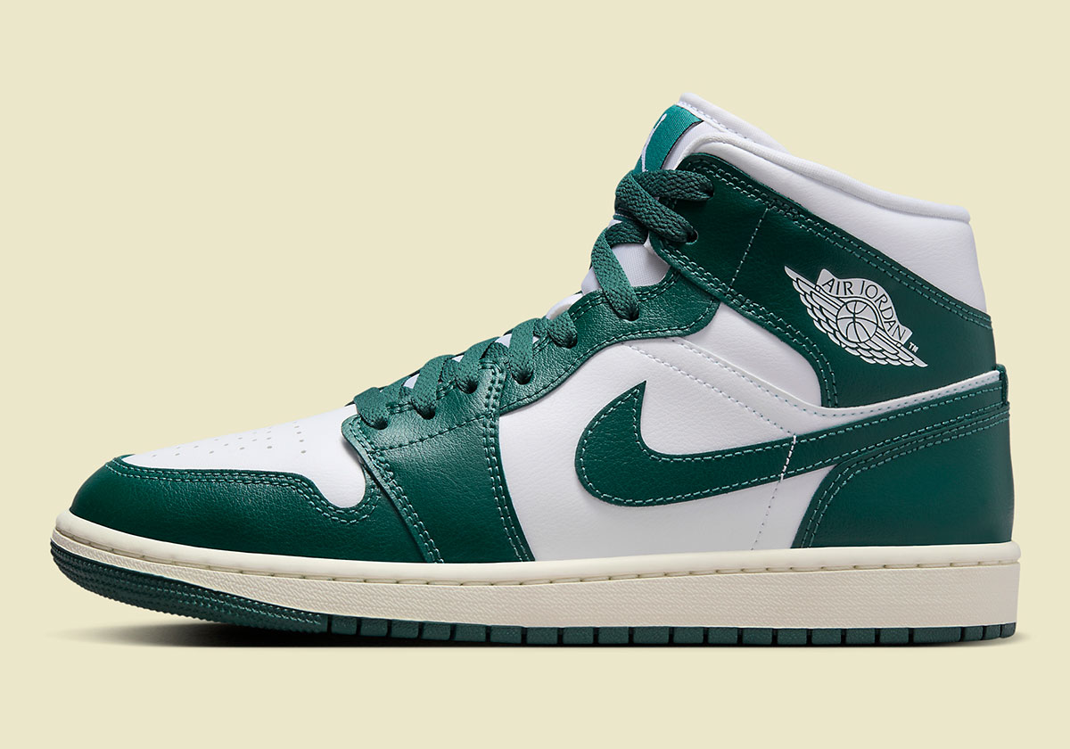 womens air jordans green