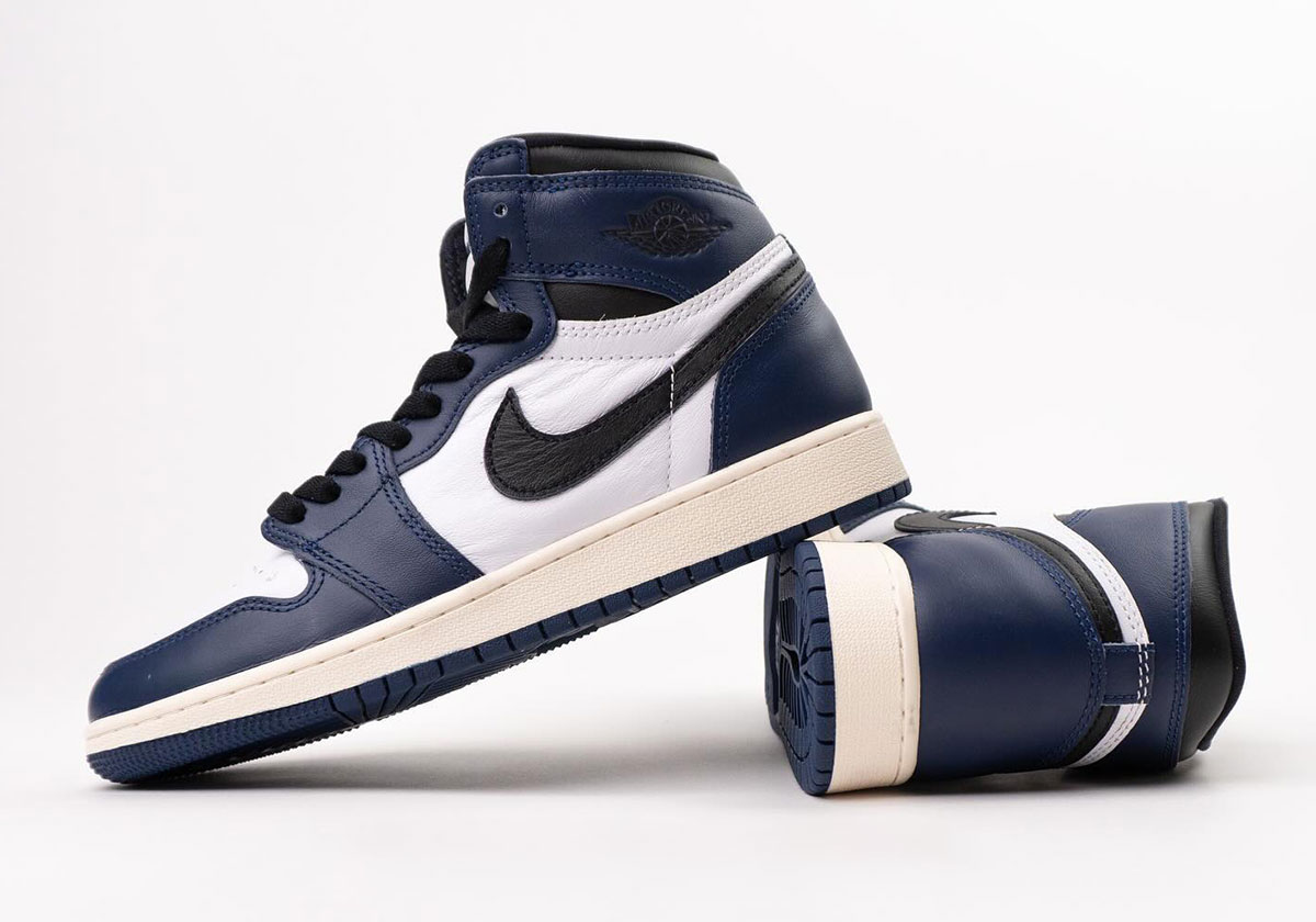 The Do you really know the history of the Air Jordan Selection 1 Retro High OG “Midnight Navy” Drops September 2024