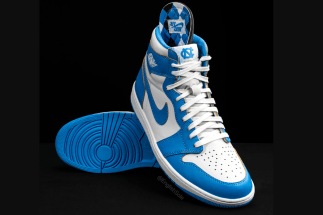 A Newly Minted we are all witnesses lebron james nike sneakers “UNC” PE Emerges