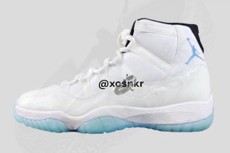 First Look At The Air UNKLE jordan 11 “Columbia”