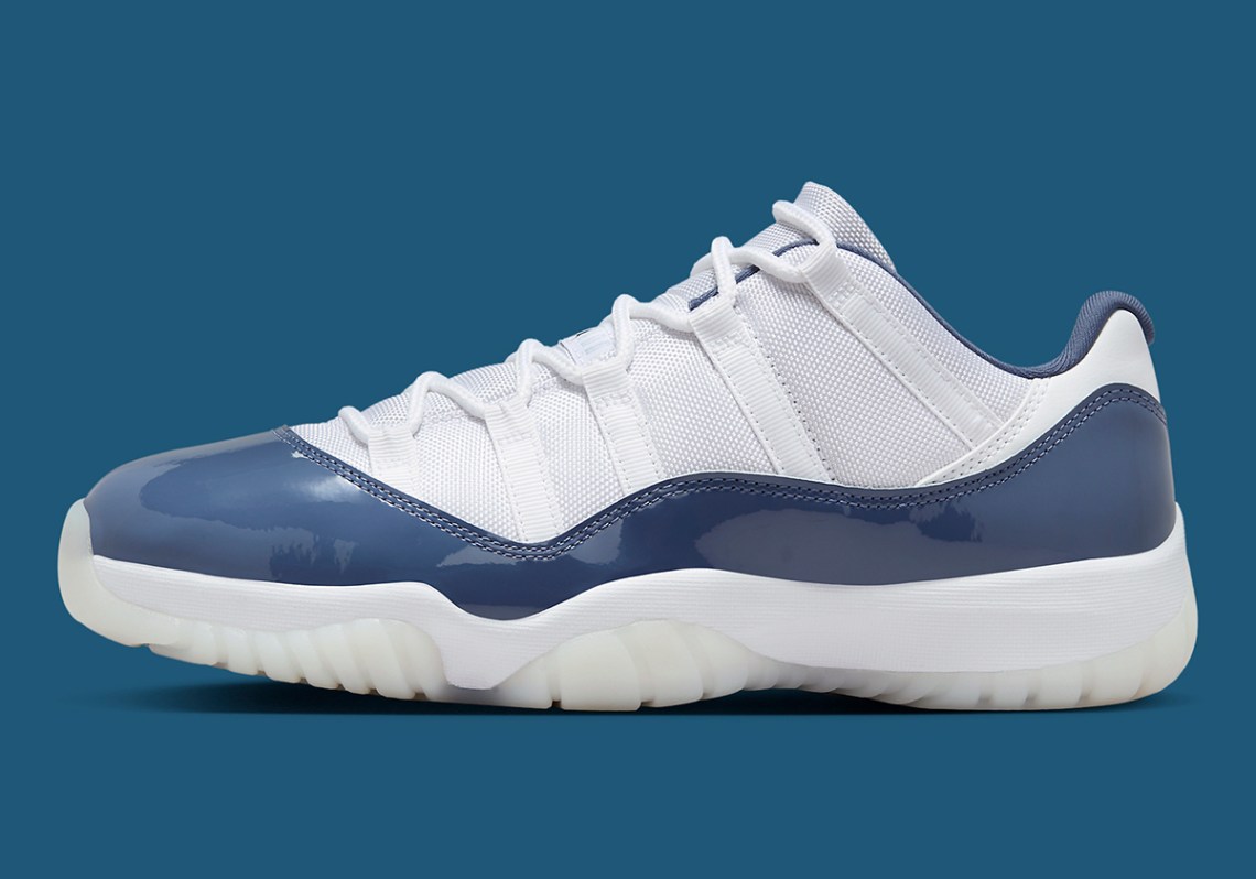 Air Jordan 11 Low Diffused Blue Fv5104 104 3