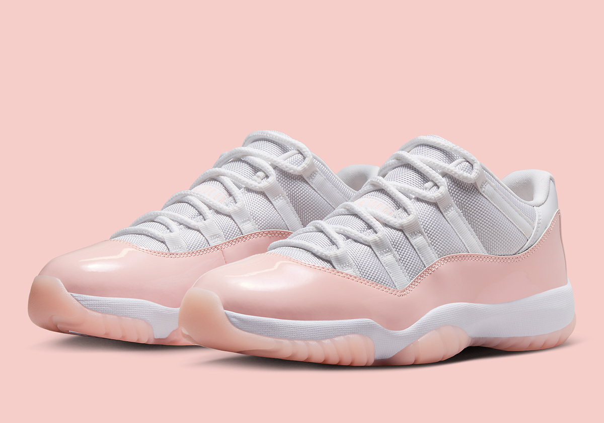 Official Images Of The The most sought after Air Jordan silhouettes may have come from collabs with fashion labels1 Low "Legend Pink"