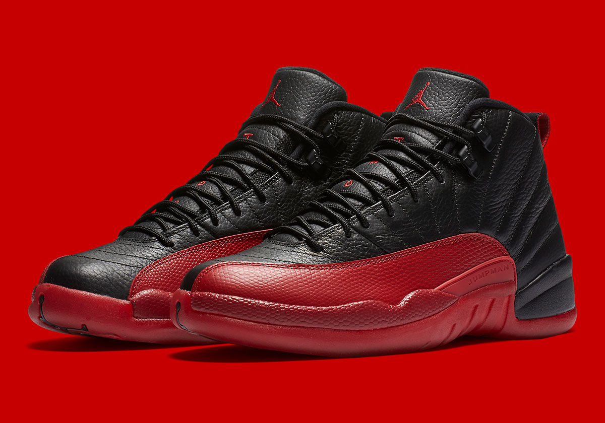 Air Jordan 12 "Flu Game" CT8013-060 2025 | SneakerNews.com