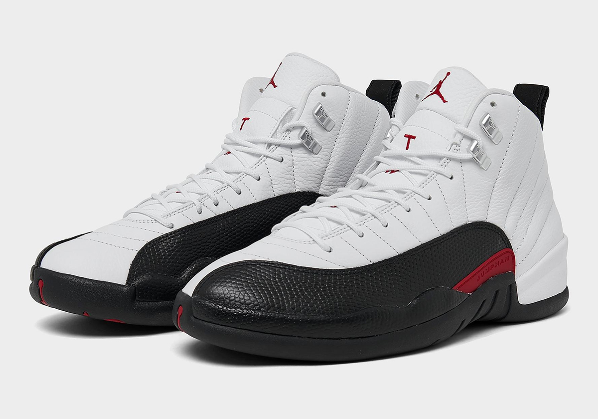 Official Retailer Images Of The Air Jordan 12 “Red Taxi”