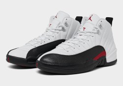 Official Retailer ZOOM Of The Air Jordan 12 “Red Taxi”