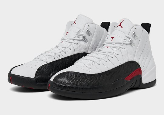 Official Retailer wedge Of The Air Jordan 12 “Red Taxi”