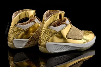 Drake’s Gold Dipped Air Photos Jordan 20 PE Emerges