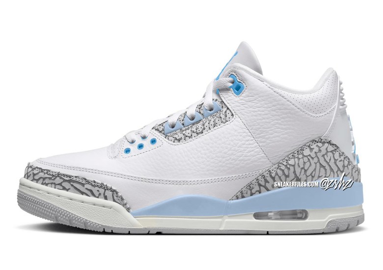 Air Jordan 3 "Hydrogen Blue" CT8532101 2025 Release Date