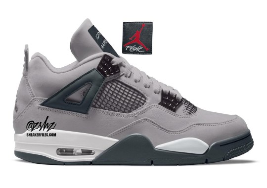 The Air Jordan 4 “Atmosphere Grey” Has Been Cancelled