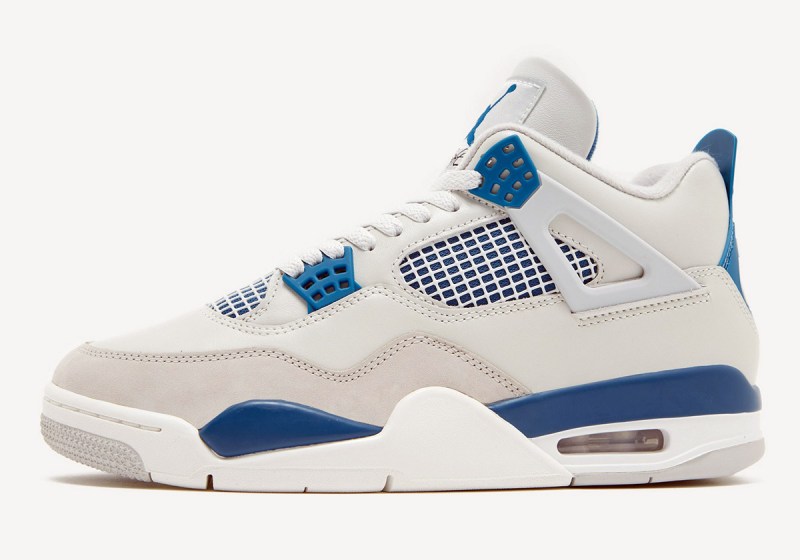 Military Blue 4s Outnumber Bred Reimagined 4s By More Than Double ...