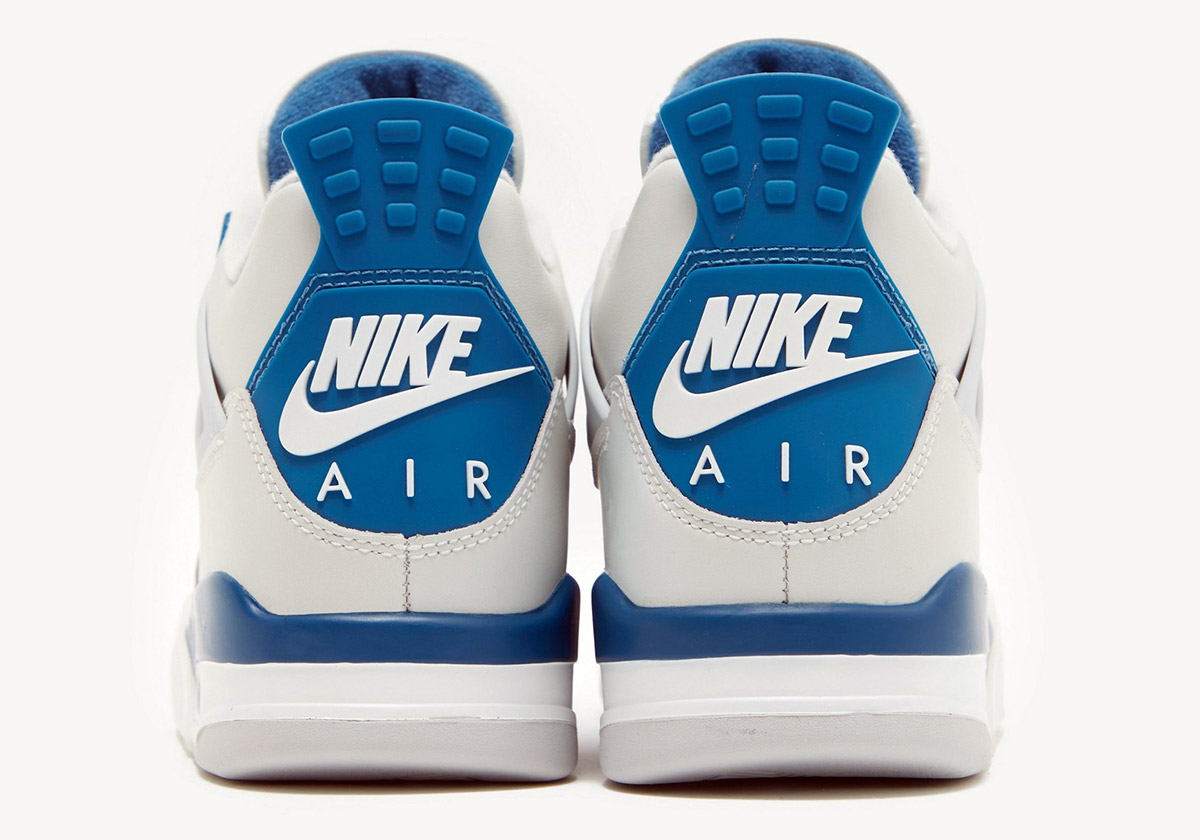 blue jordans 4s