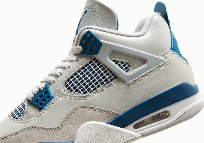 blue jordans 4s