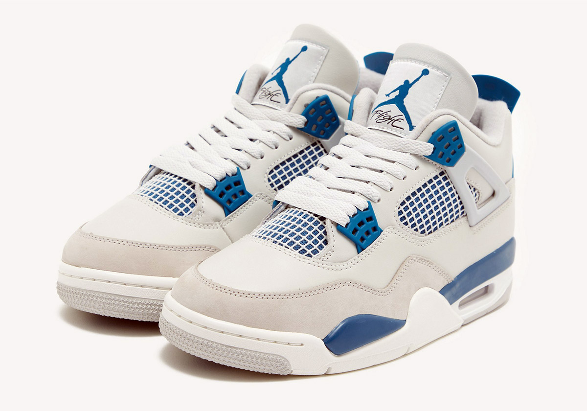 "Military Blue" jordan Pack 4s Release On May 4th