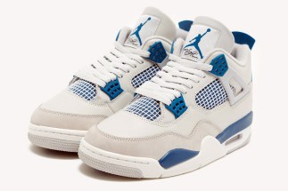 Military Blue 4s Outnumber Bred Reimagined 4s By des Than Double
