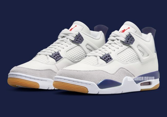 and Michael Jordans SB "Summit White/Navy" Releasing March 2025