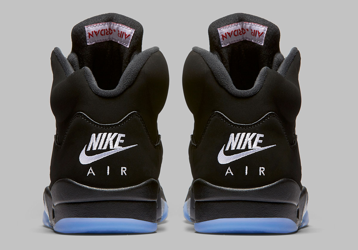 Air Jordan 5 “Black Metallic Reimagined" 2025 | SneakerNews.com
