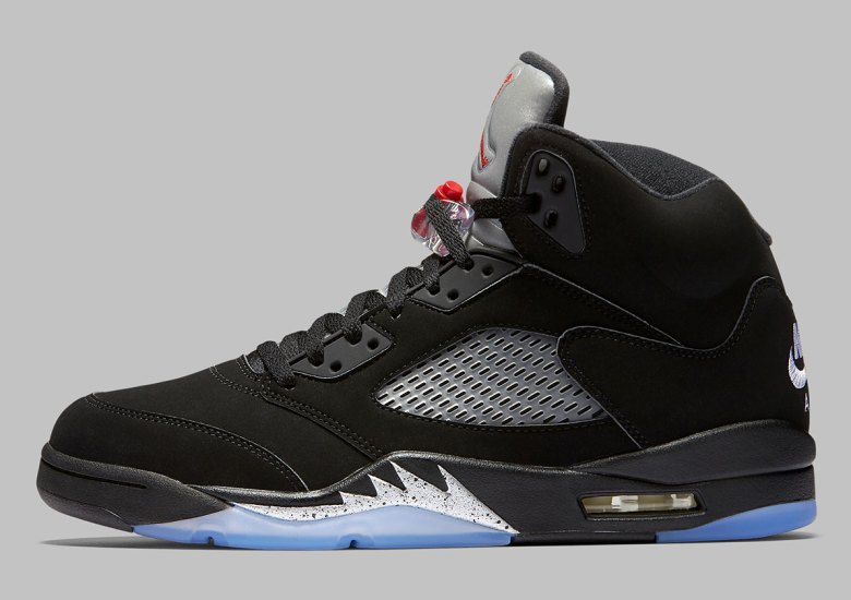 Air Jordan 5 “Black Metallic Reimagined" 2025