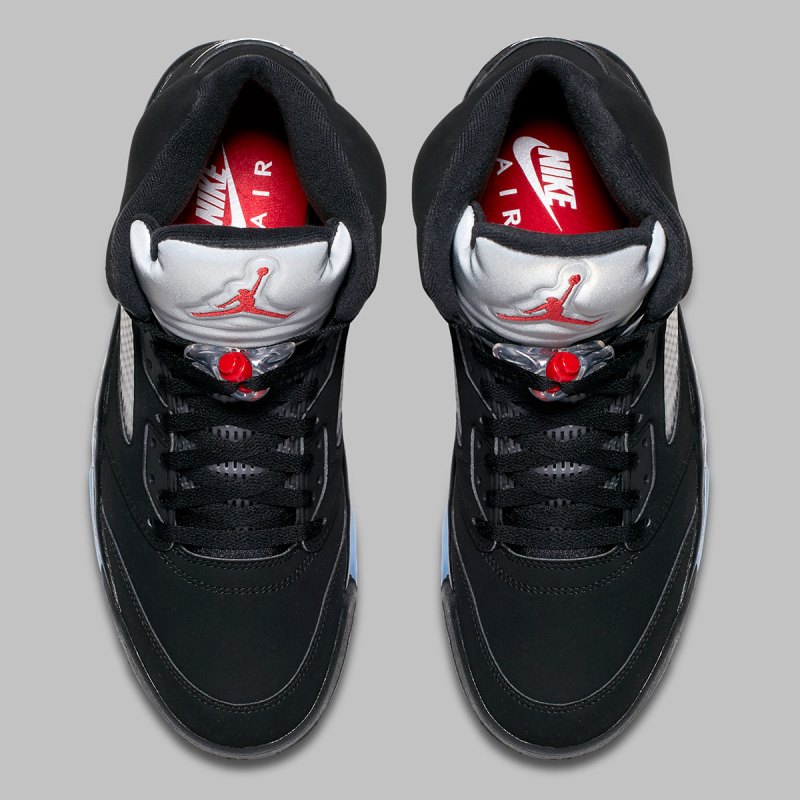Air Jordan 5 “Black Metallic Reimagined" 2025 | SneakerNews.com