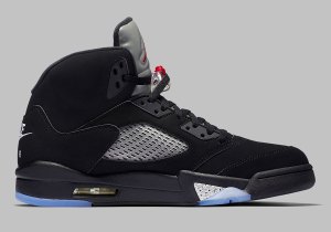 Air Jordan 5 “Black Metallic Reimagined" 2025 | SneakerNews.com