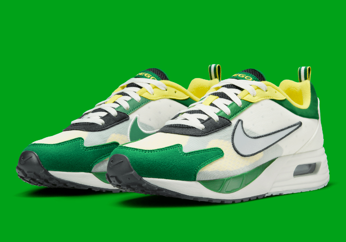 Air Max Solo Ncaa Pack Oregon 4