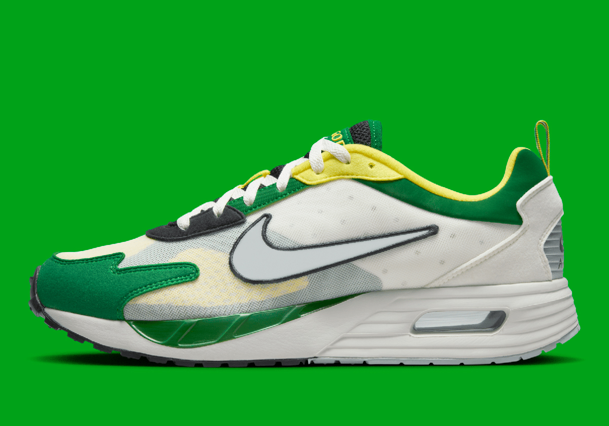 Air Max Solo Ncaa Pack Oregon 8