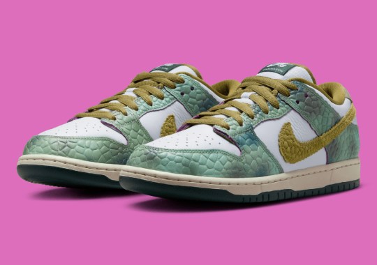 Official Images Of The Alexis Sablone x Nike SB Dunk Low Collaboration