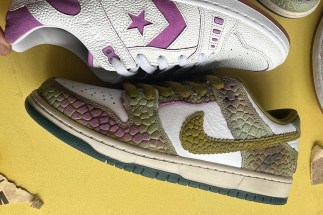 Alexis Sablone Reveals Her replacement Nike SB Dunk Low Collaboration
