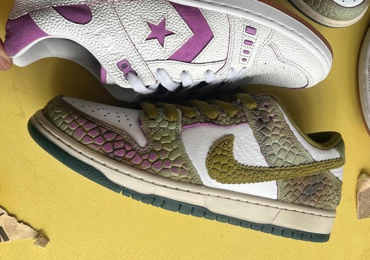 Alexis Sablone Reveals Her Nike SB Dunk Low Collaboration