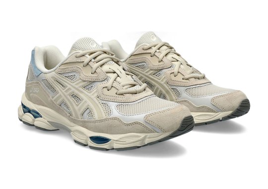 Soothing “Smoke Grey” Softens The ASICS GEL-NYC