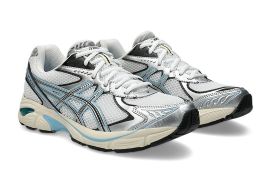 The ASICS GT-2160 Cools Off In Abhorrent Silver And Sky Blue