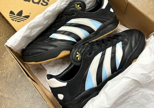 atmos Teases An adidas seeley shoes black leather sandals Collaboration