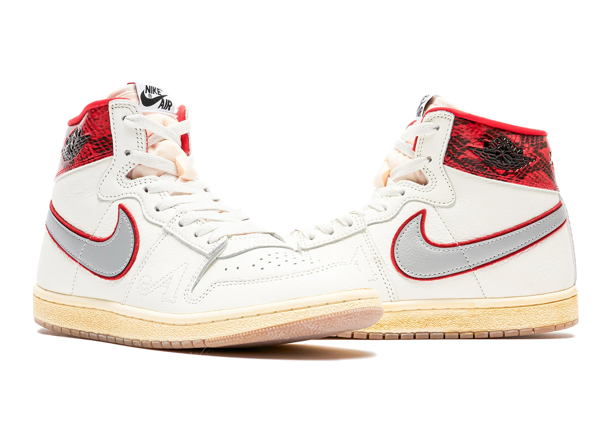 Awake The Shoe Surgeon's Infused 'Banned' Air Jordan 1 Drops Sept Sp Fn8675 100 Release Date 5
