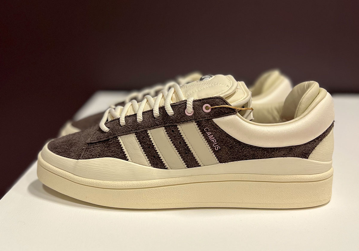 Bad Bunny Adidas Campus Brown Release Date 2