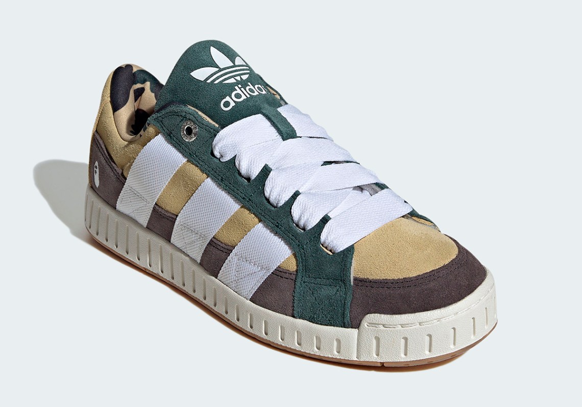 adidas N BAPE Release Date IE6118 IE6117 | SneakerNews.com