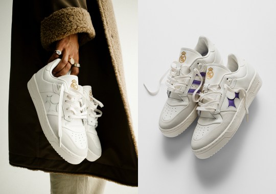 BSTN and logo adidas Continue European Basketball Heritage Series With UV-Treated Rivalry 86 Low