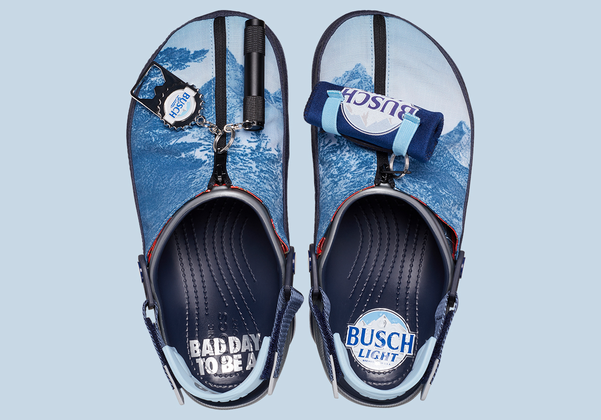 Busch Light Crocs All Terrain Clog Release Date 5