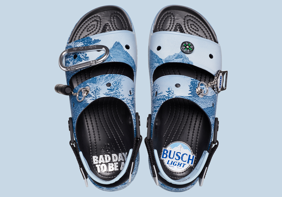 Busch Light Crocs All Terrain Sandal Release Date 4