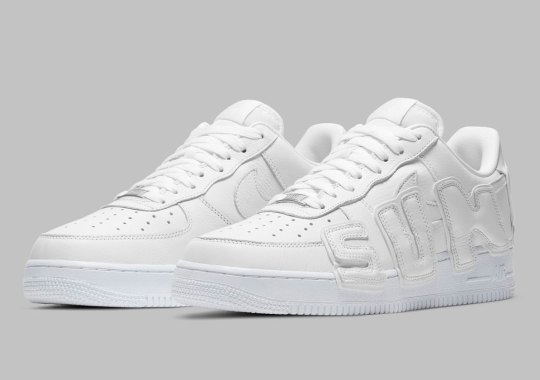 Official Images Of The Cactus Plant Flea Market x Nike Air Force 1 "White"
