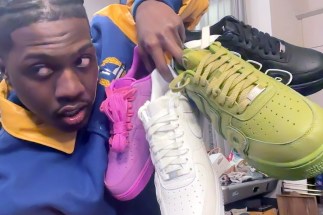 Lil Yachty Reveals All Four Cactus Plant Flea Market Nike Air Force 1s
