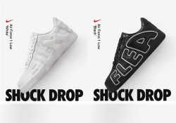 SHOCK DROP 4PM ET: Cactus Plant Flea Market Nike Air Force 1  In White & Black