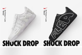 SHOCK DROP 4PM ET: Cactus Plant Flea Market Sacai Nike Air Force 1  In White & Black