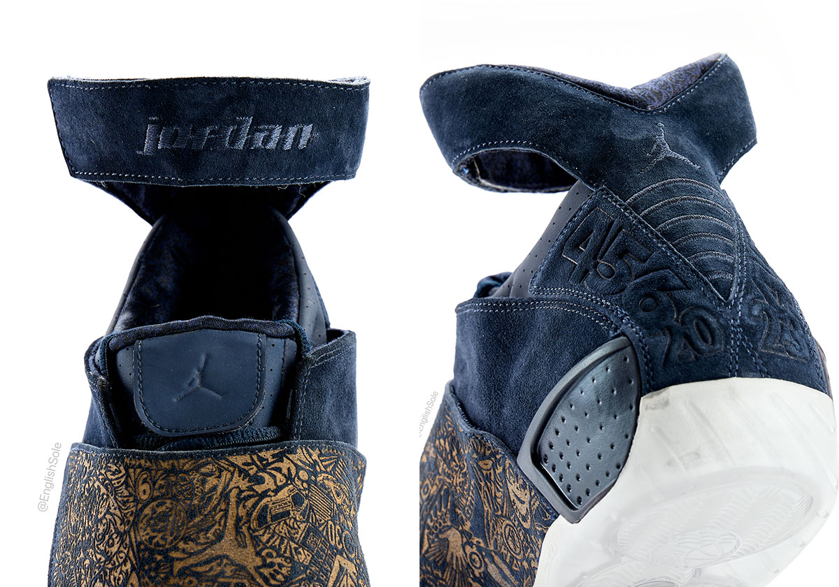 Drake Air Jordan 1 Low Women's Shoes Black Obsidian Pe 6