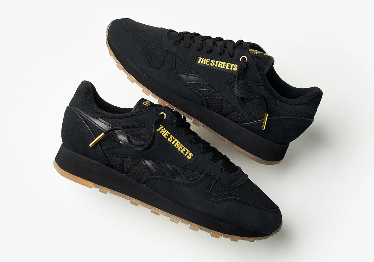 End Reebok Classic Leather The Streets Black Ie5902 1