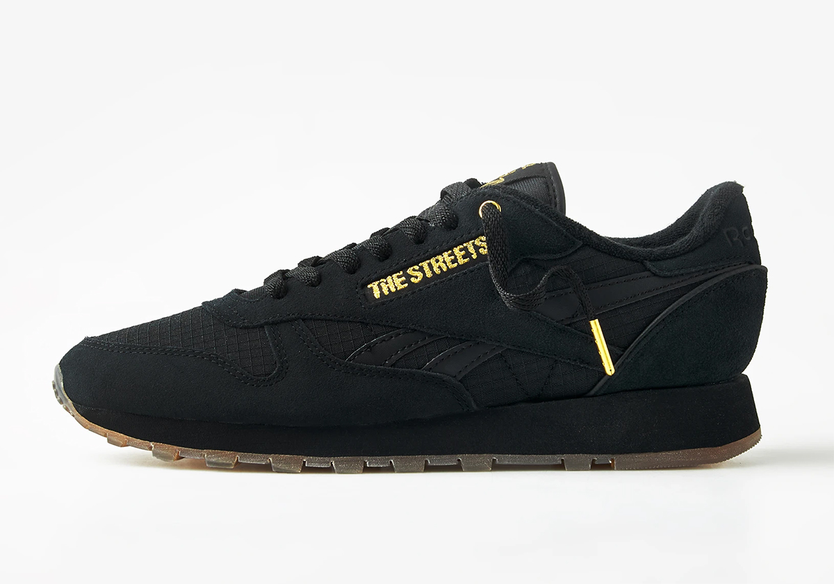 End Reebok Classic Leather The Streets Black Ie5902 2